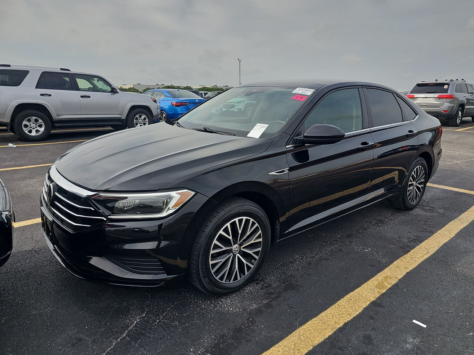 2019 Volkswagen Jetta 1.4T SEL FWD