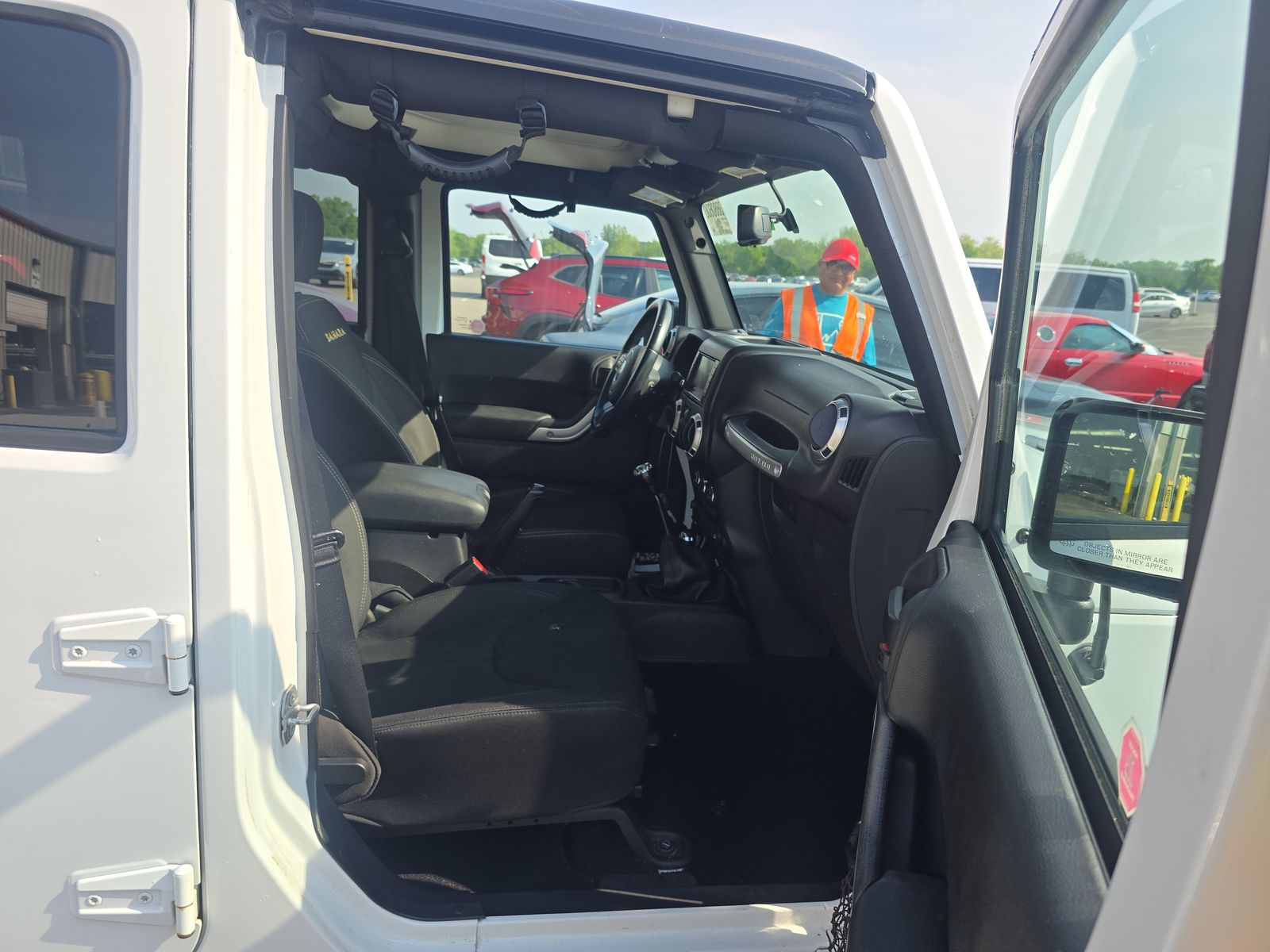 2015 Jeep Wrangler Unlimited Sahara AWD