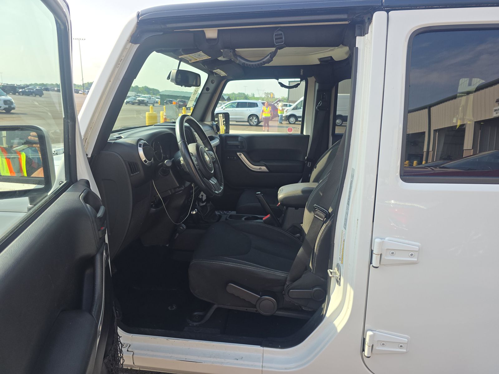 2015 Jeep Wrangler Unlimited Sahara AWD