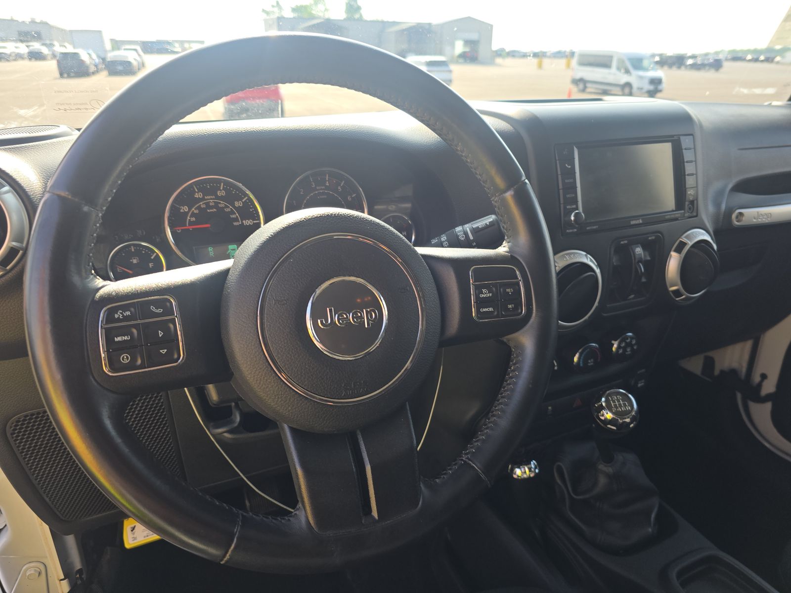 2015 Jeep Wrangler Unlimited Sahara AWD