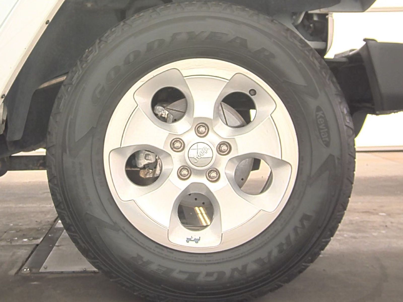 2015 Jeep Wrangler Unlimited Sahara AWD