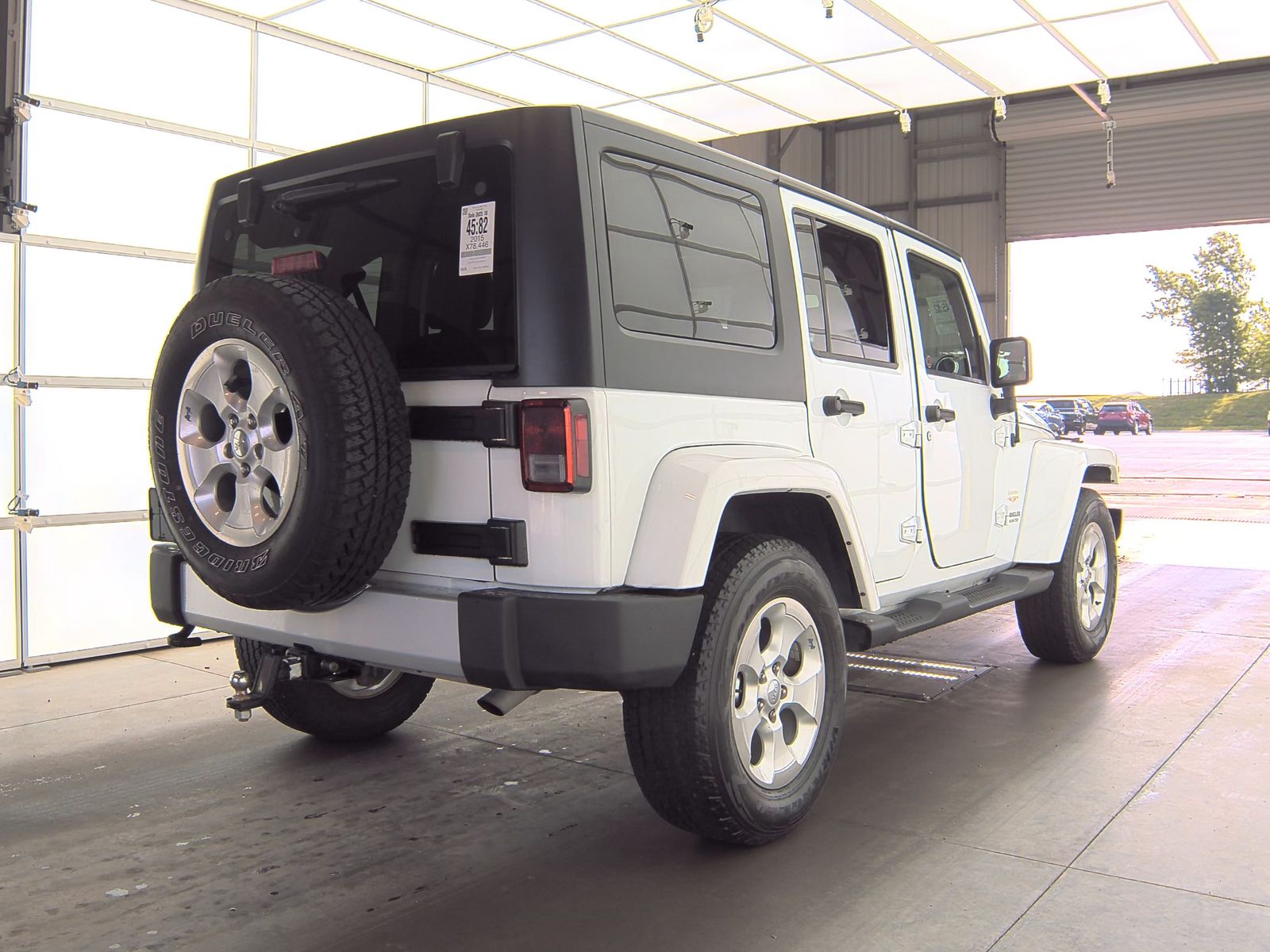 2015 Jeep Wrangler Unlimited Sahara AWD