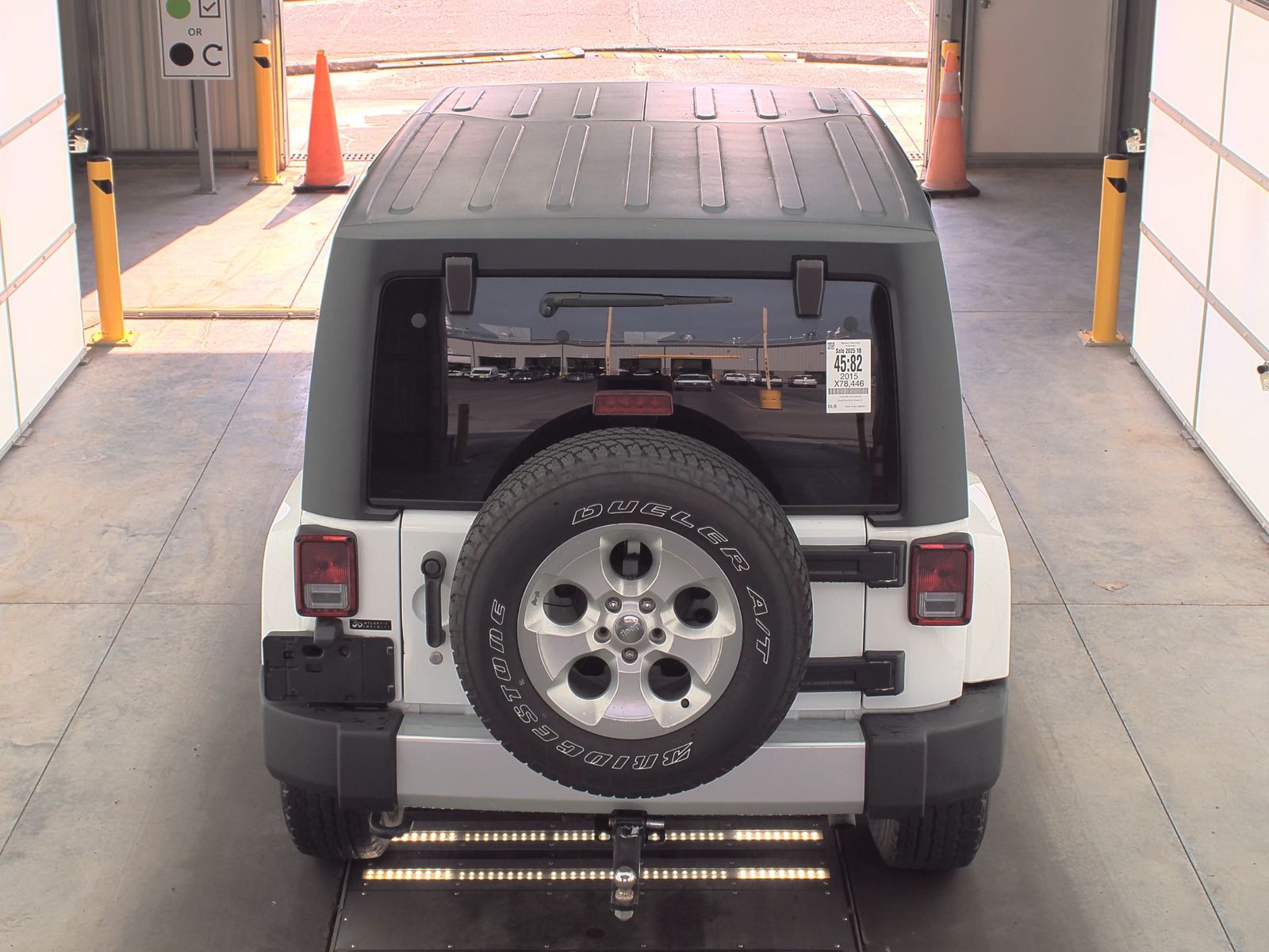 2015 Jeep Wrangler Unlimited Sahara AWD