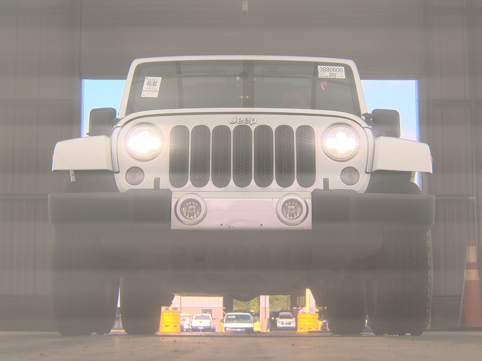 2015 Jeep Wrangler Unlimited Sahara AWD