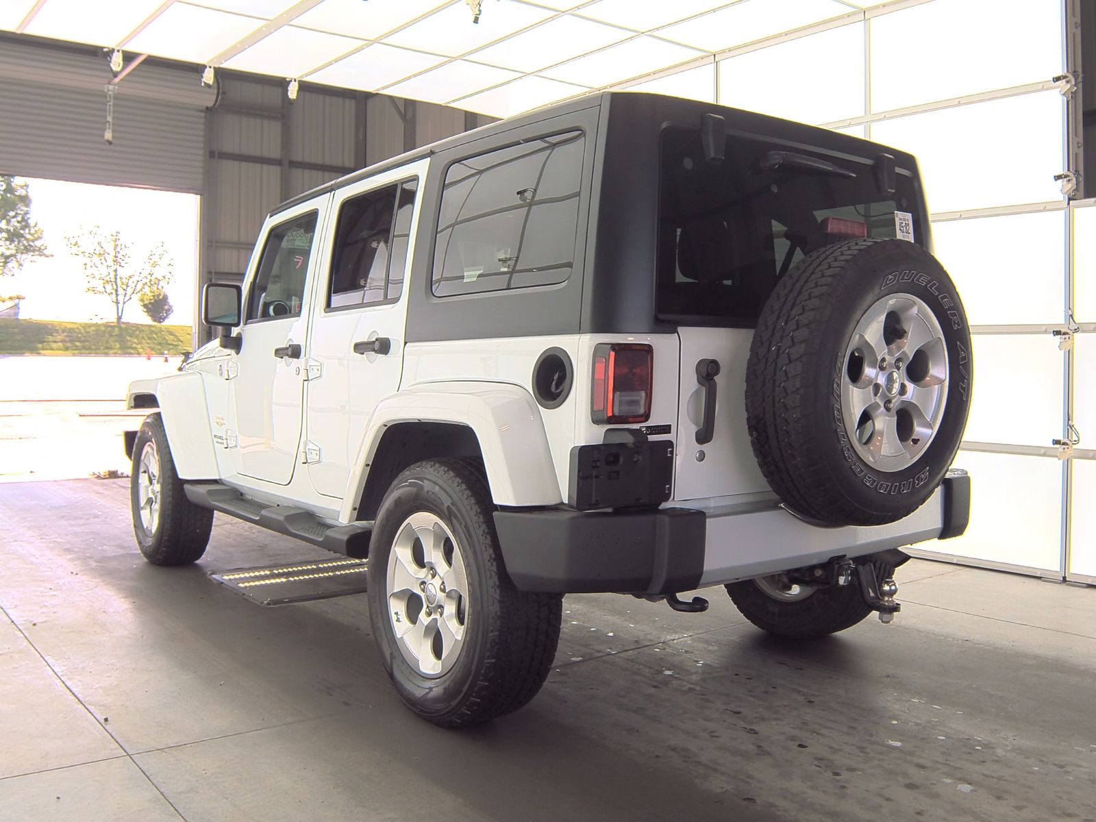 2015 Jeep Wrangler Unlimited Sahara AWD