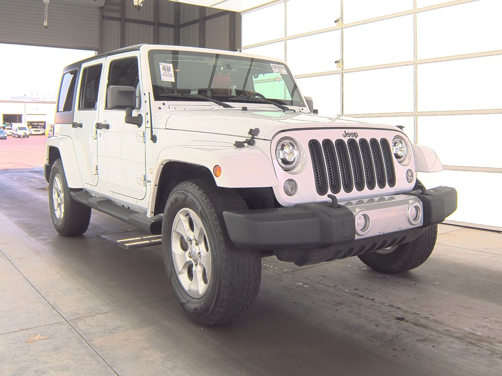 2015 Jeep Wrangler Unlimited Sahara AWD