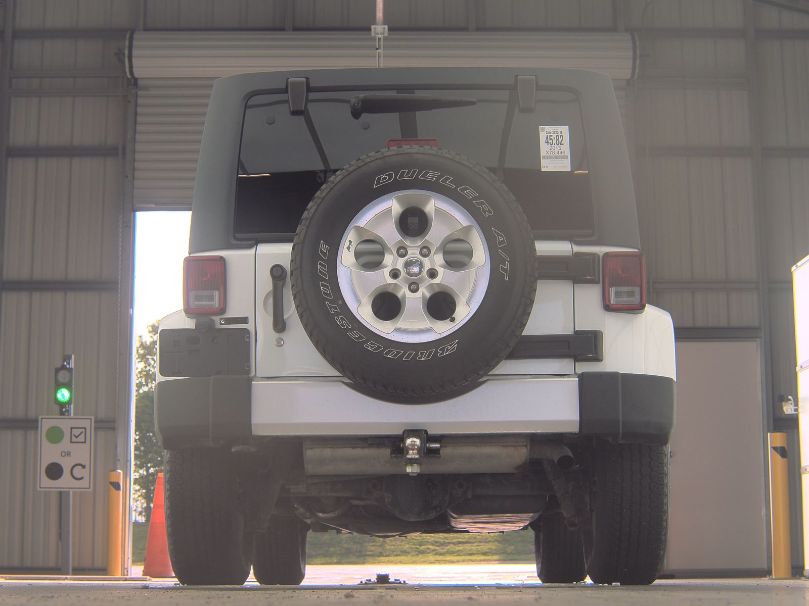 2015 Jeep Wrangler Unlimited Sahara AWD
