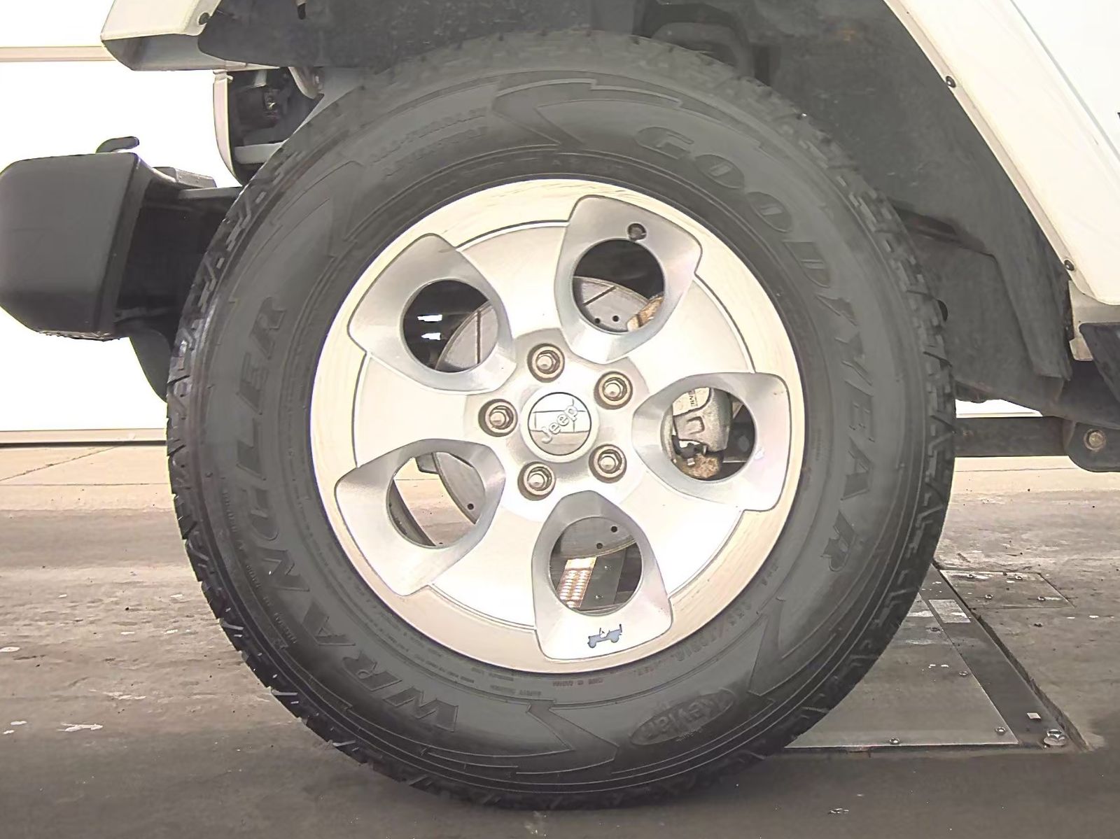 2015 Jeep Wrangler Unlimited Sahara AWD