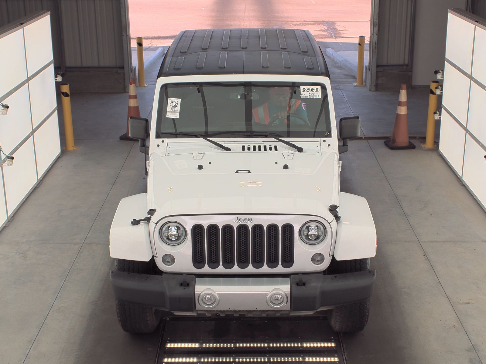 2015 Jeep Wrangler Unlimited Sahara AWD