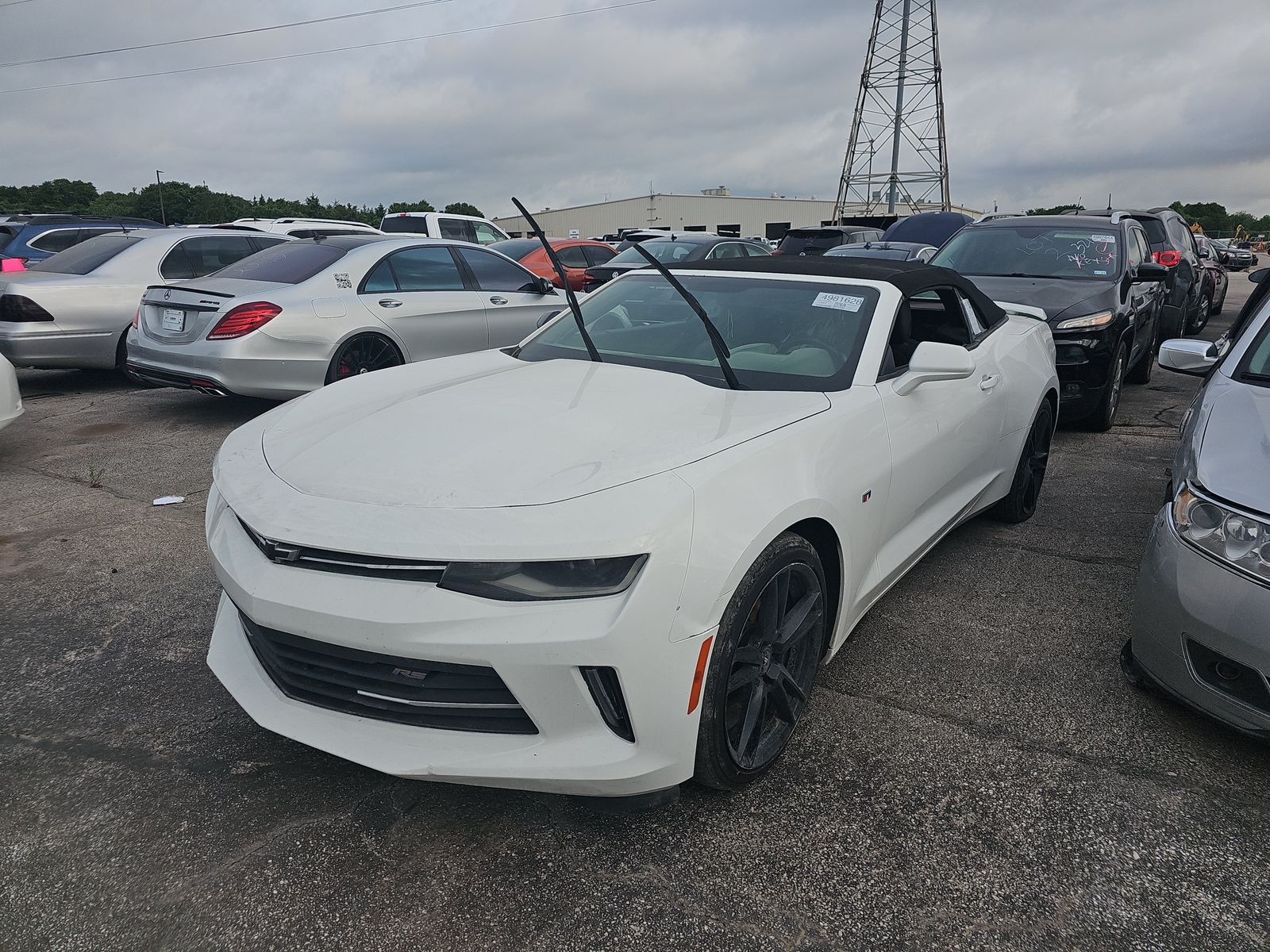 2017 Chevrolet Camaro 2LT RWD