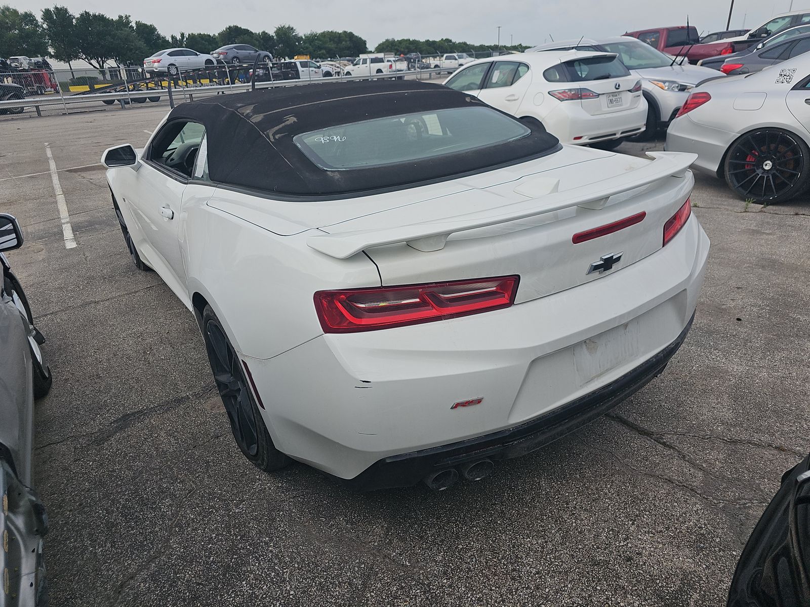2017 Chevrolet Camaro 2LT RWD