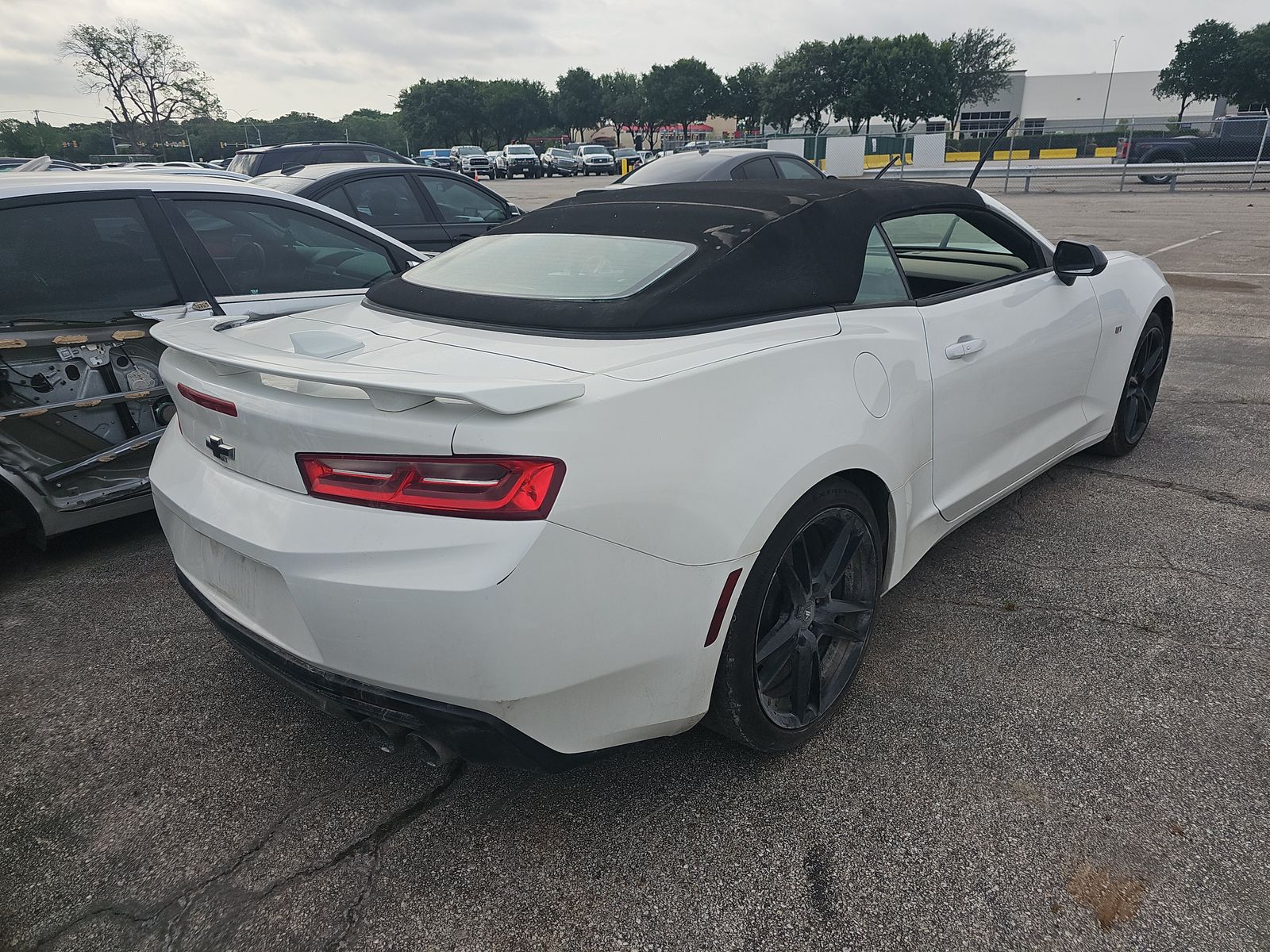 2017 Chevrolet Camaro 2LT RWD