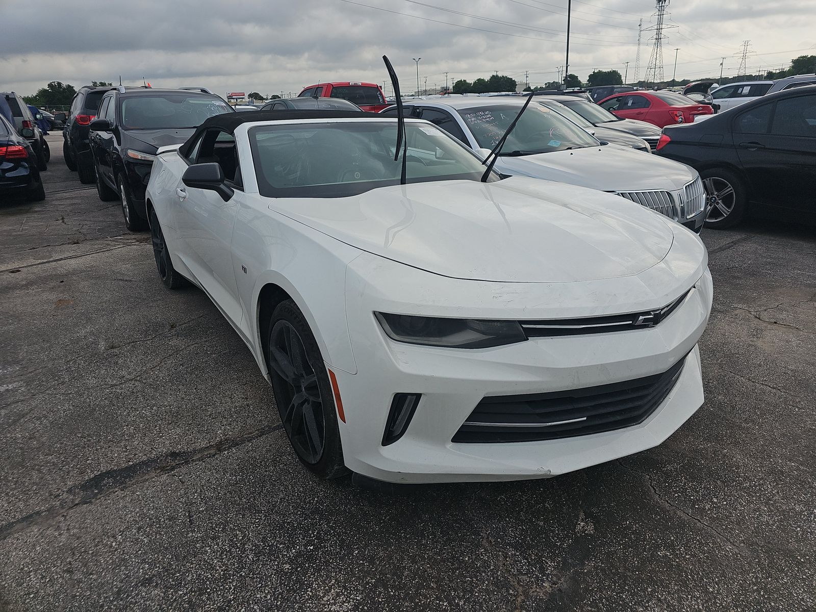 2017 Chevrolet Camaro 2LT RWD