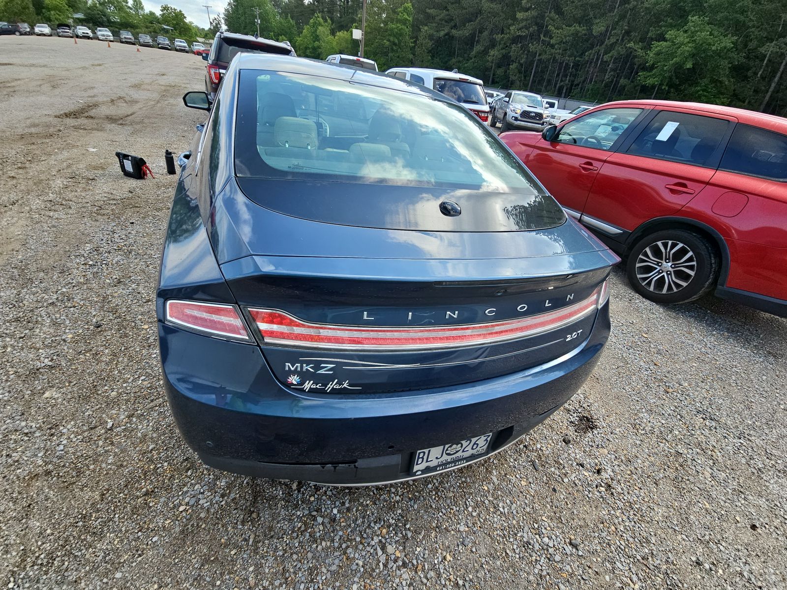 2019 Lincoln MKZ Reserve I FWD