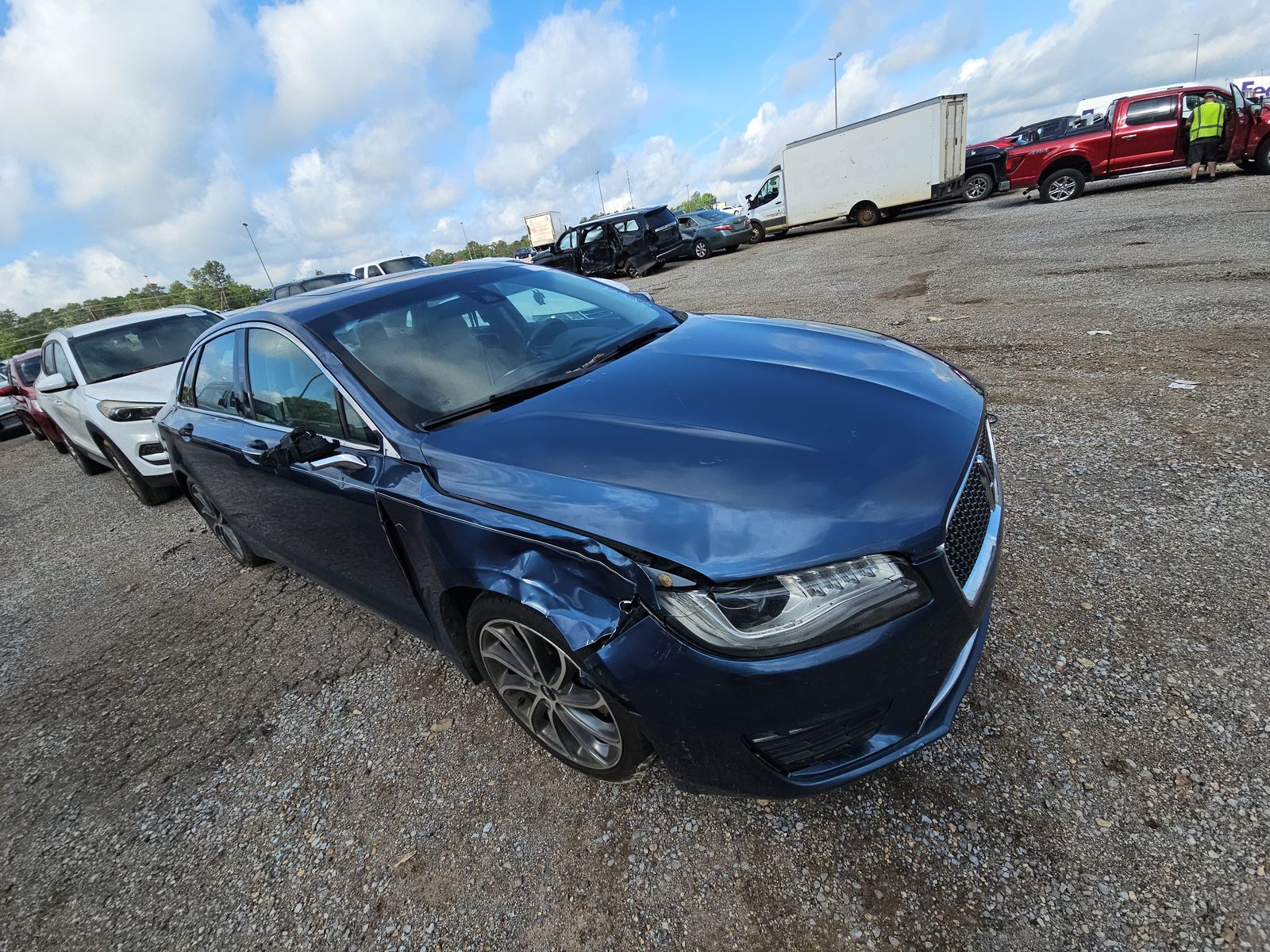 2019 Lincoln MKZ Reserve I FWD