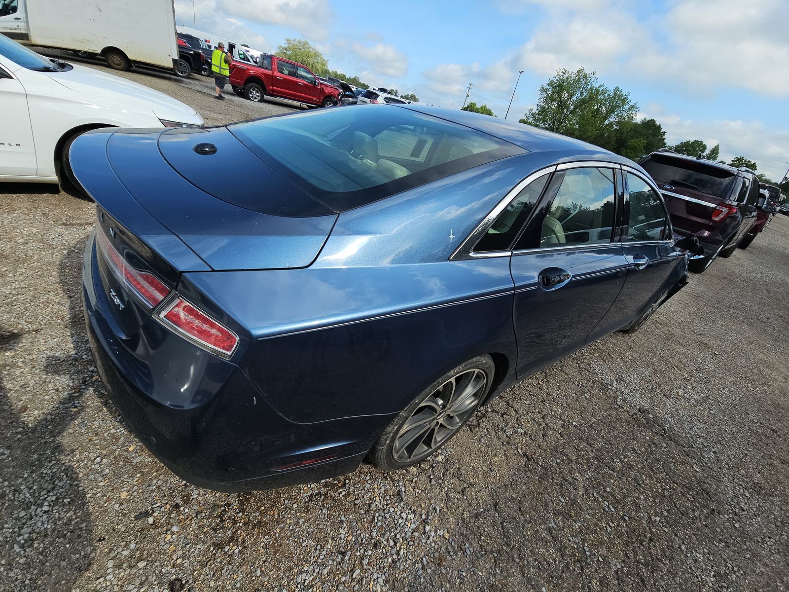 2019 Lincoln MKZ Reserve I FWD