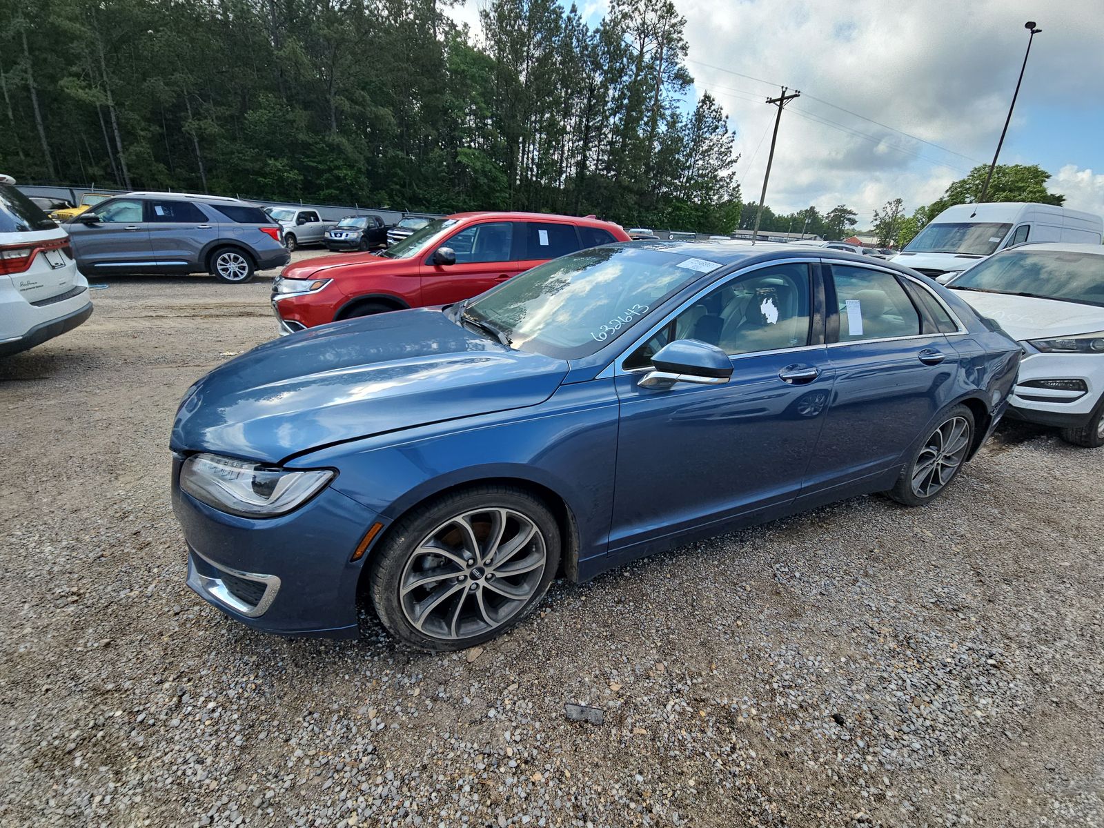 2019 Lincoln MKZ Reserve I FWD