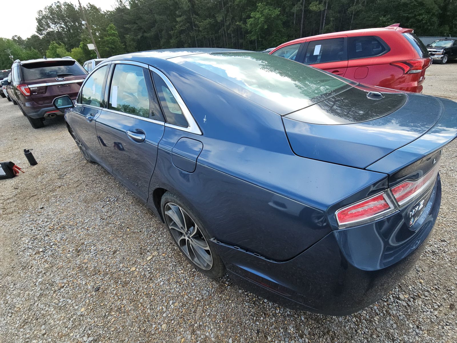 2019 Lincoln MKZ Reserve I FWD