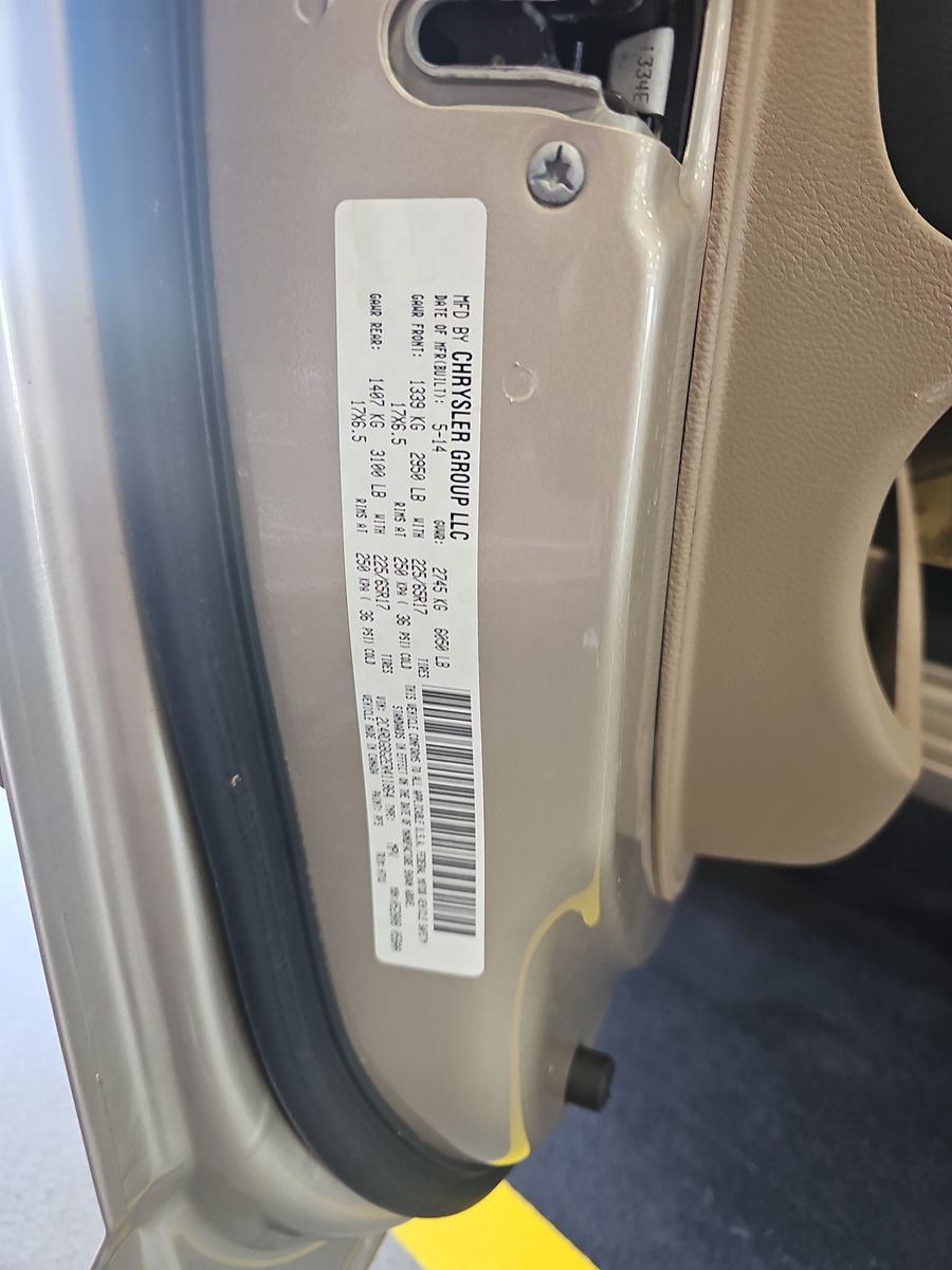 2014 Dodge Grand Caravan SE FWD