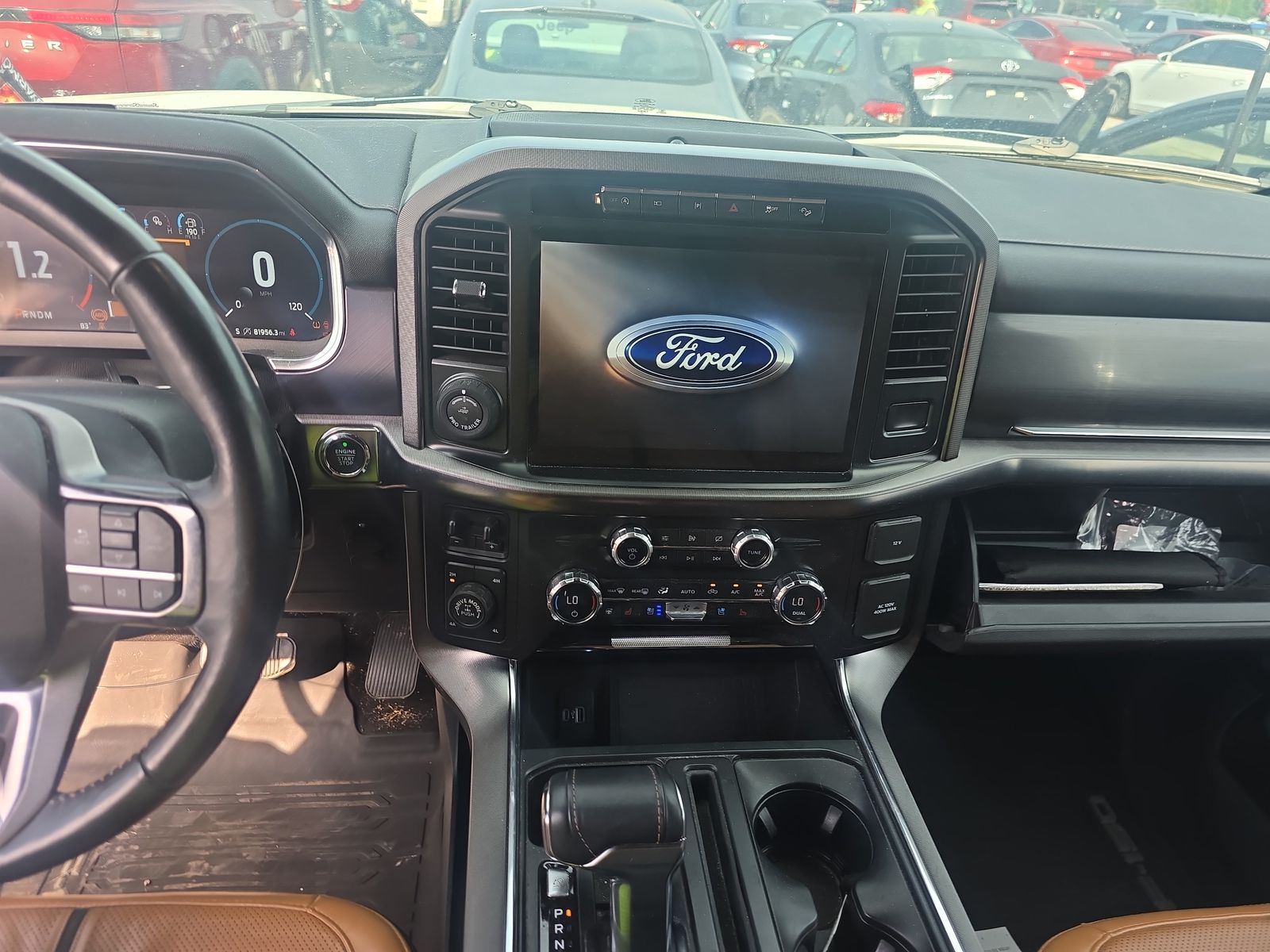 2021 Ford F-150 Platinum AWD