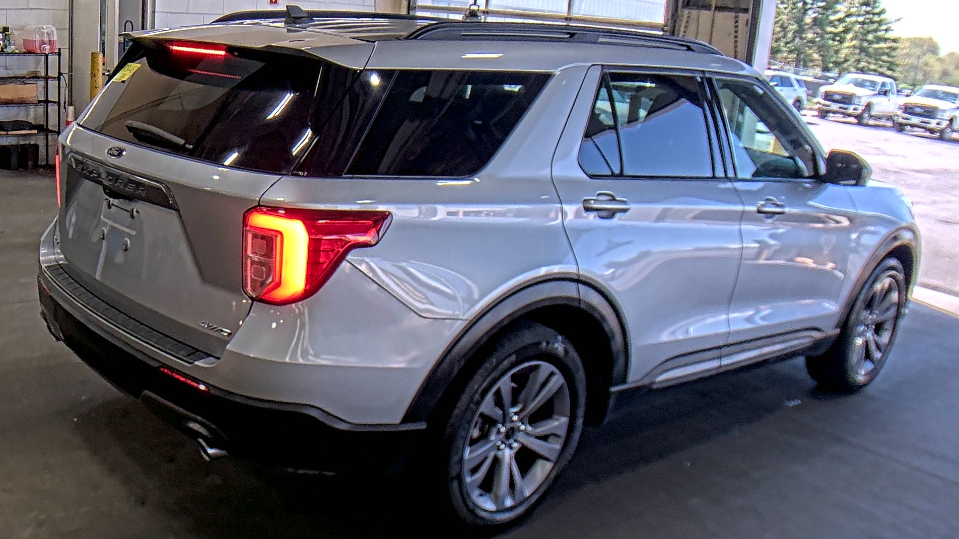 2022 Ford Explorer XLT AWD