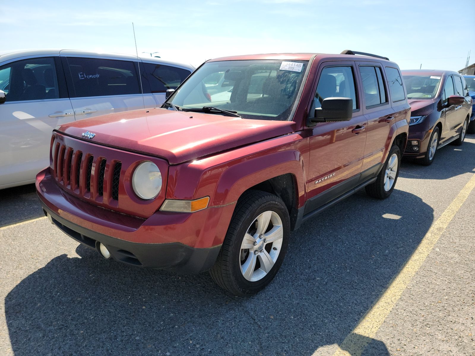 2012 Jeep Patriot Latitude AWD