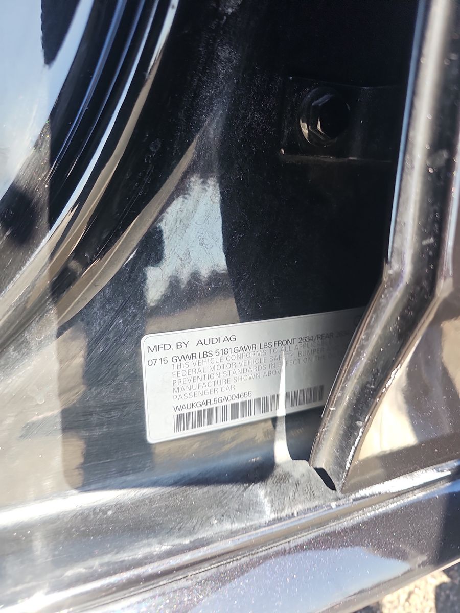 2016 Audi S4 Prestige AWD