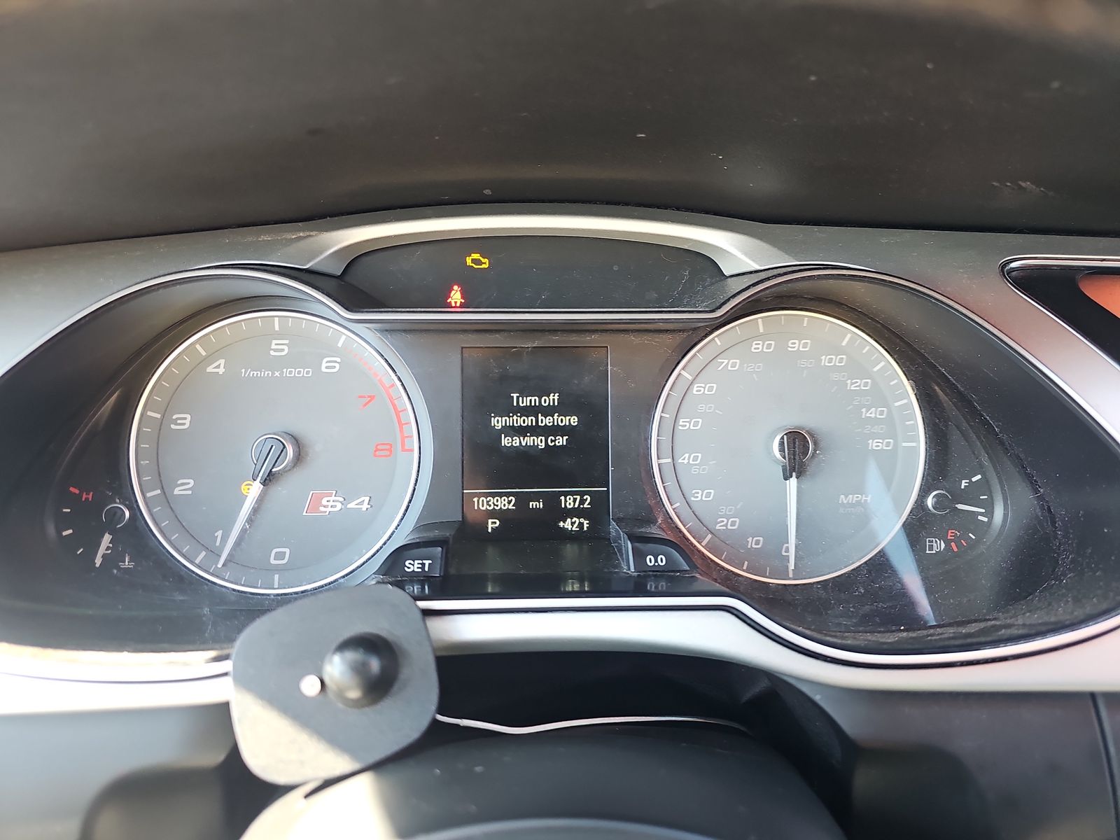 2016 Audi S4 Prestige AWD