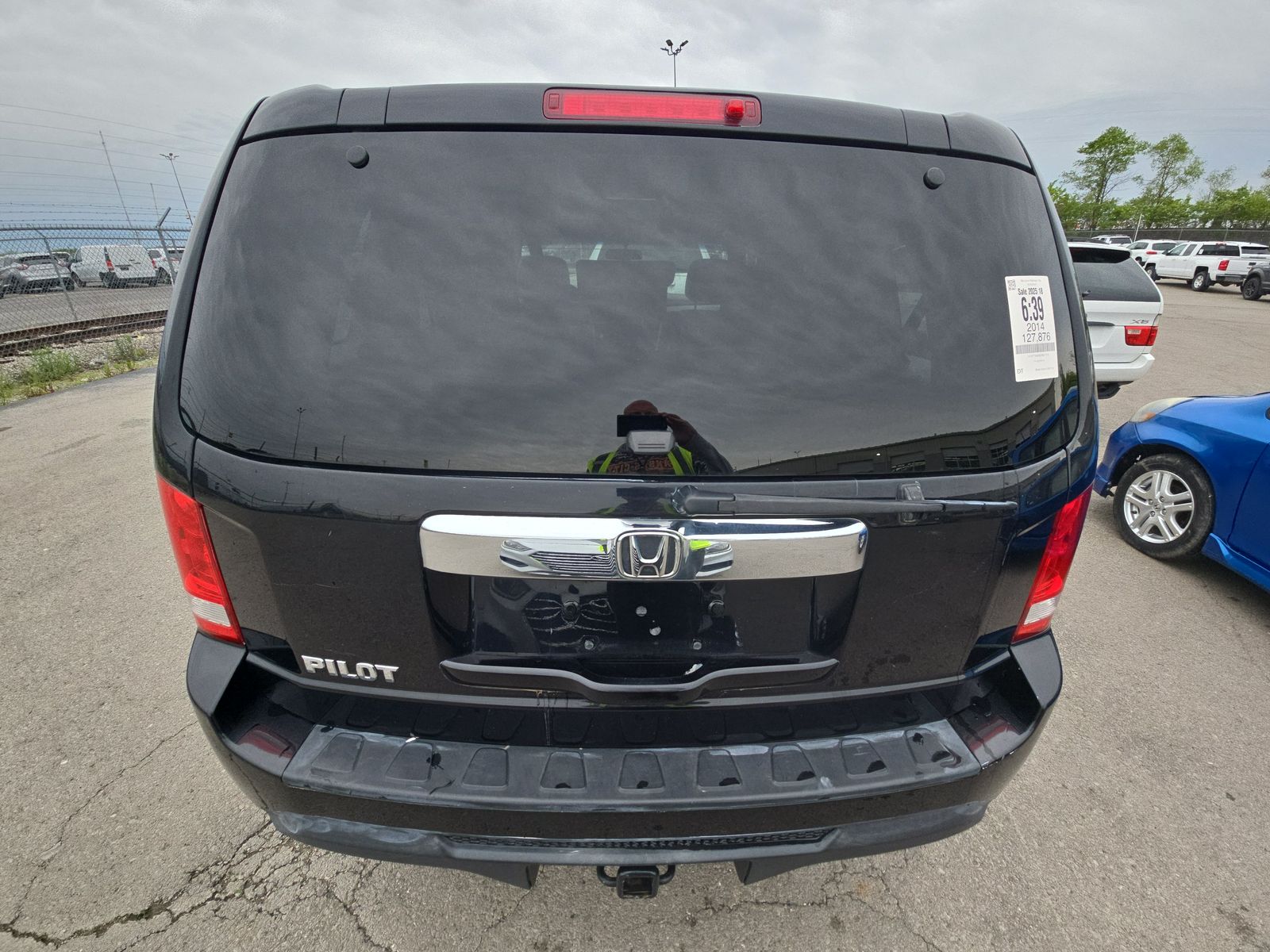 2014 Honda Pilot LX FWD