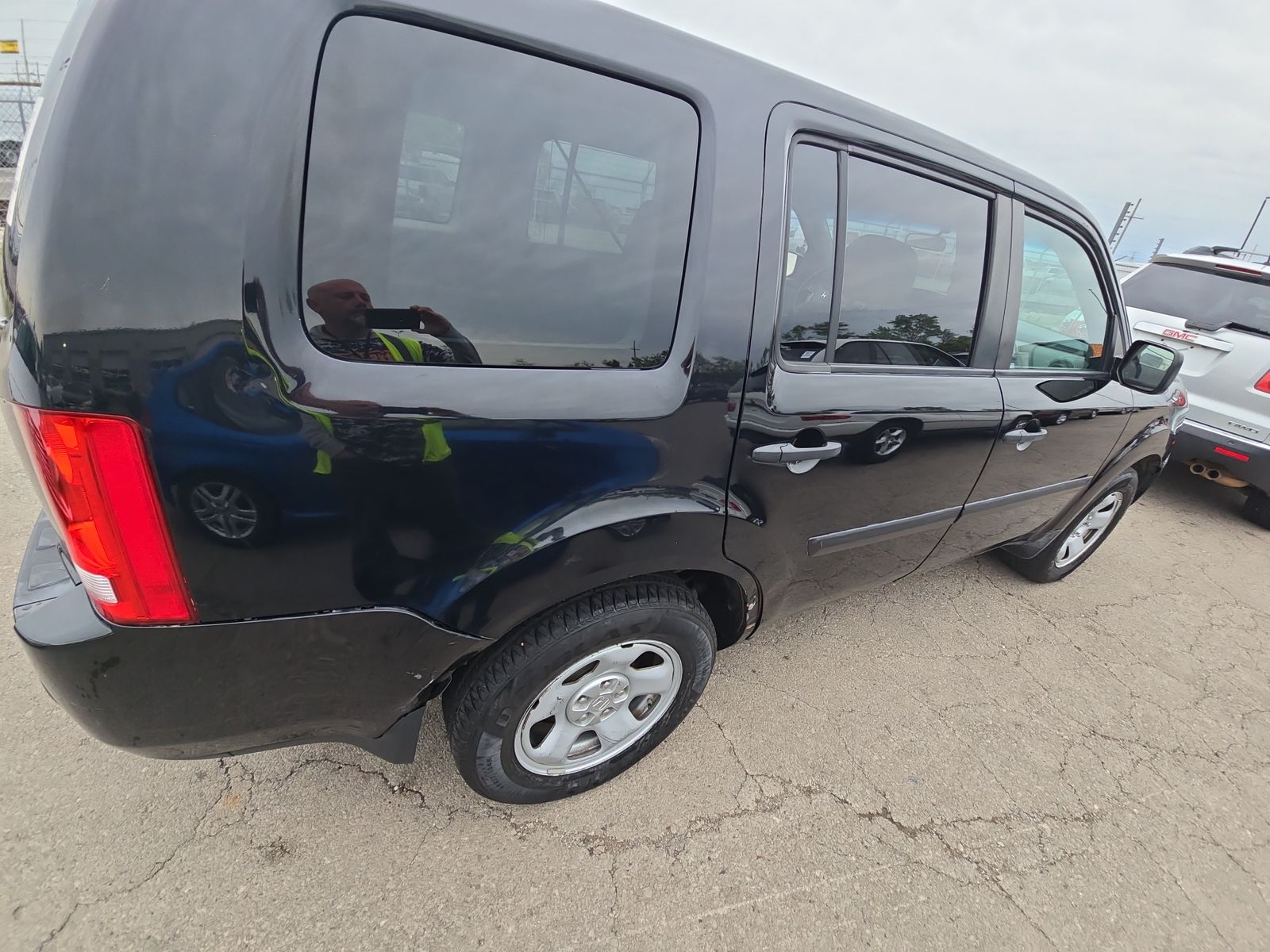 2014 Honda Pilot LX FWD