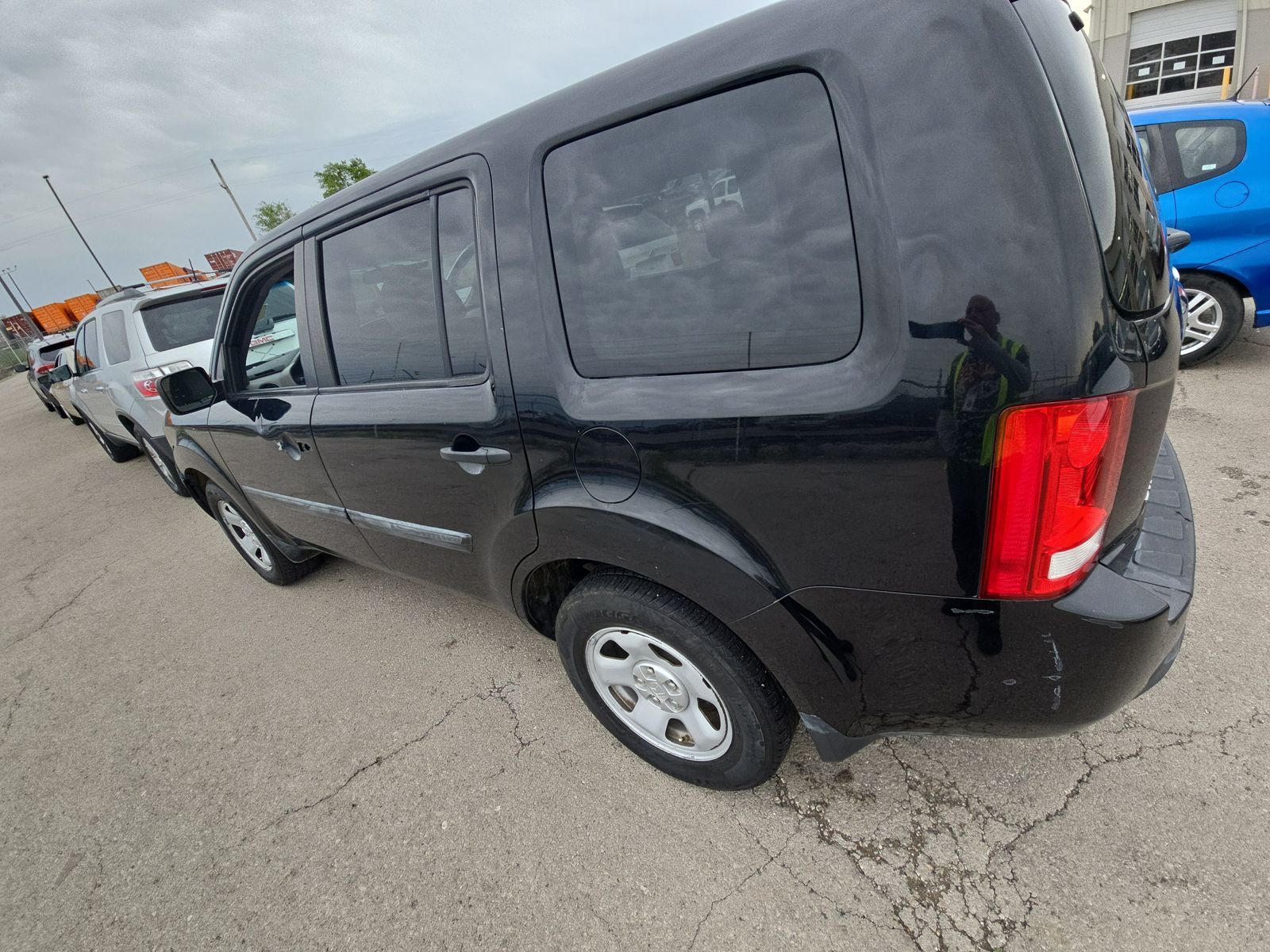 2014 Honda Pilot LX FWD