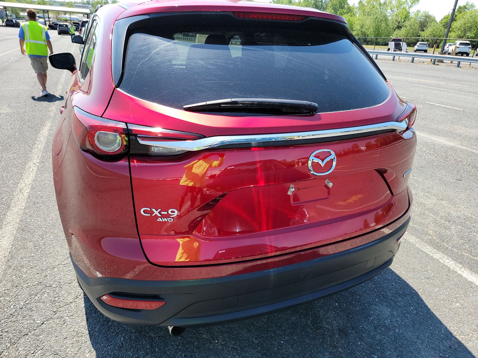 2023 MAZDA CX-9 Touring AWD