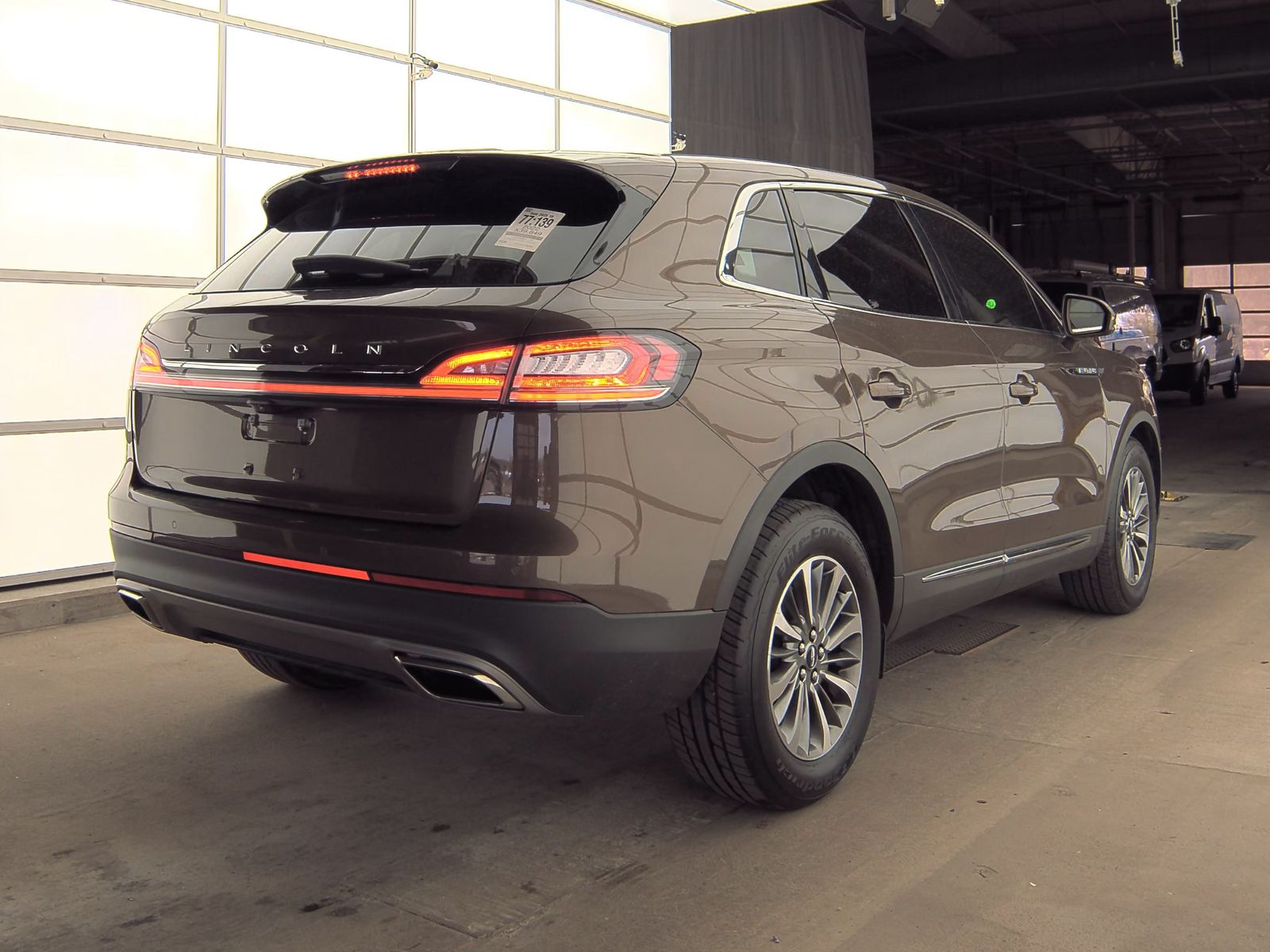 2022 Lincoln Nautilus Reserve AWD
