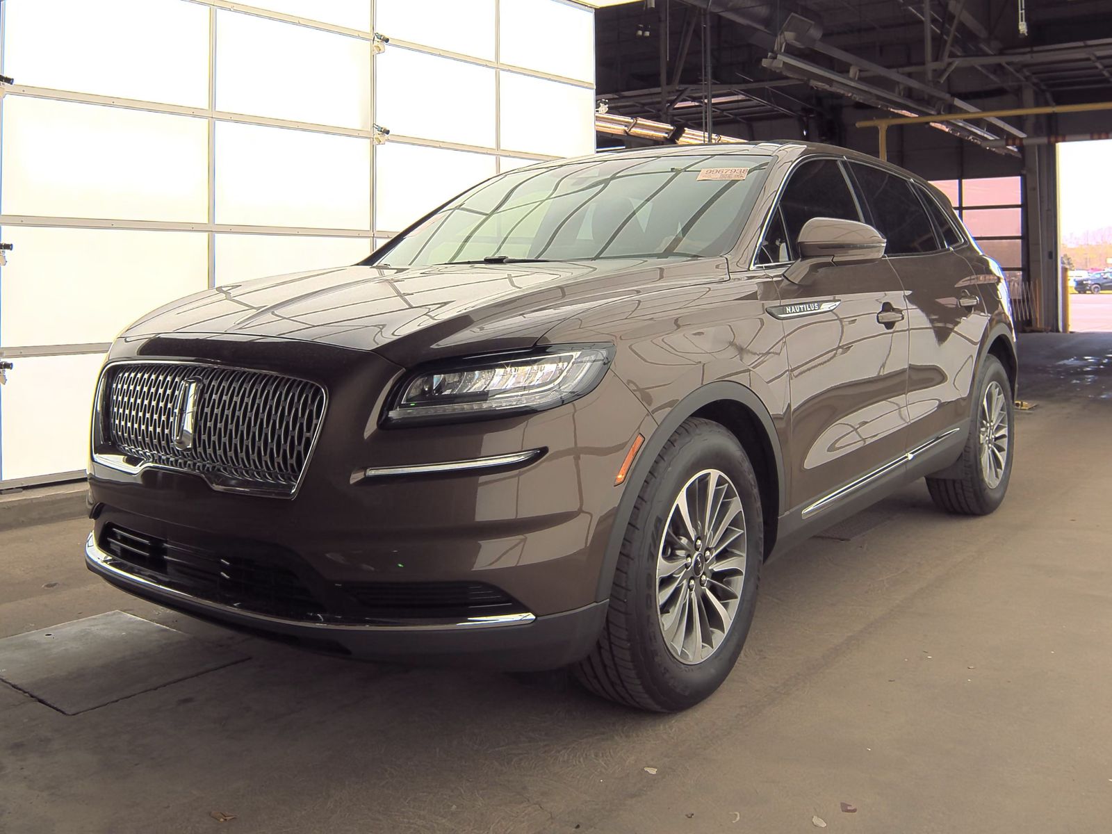 2022 Lincoln Nautilus Reserve AWD