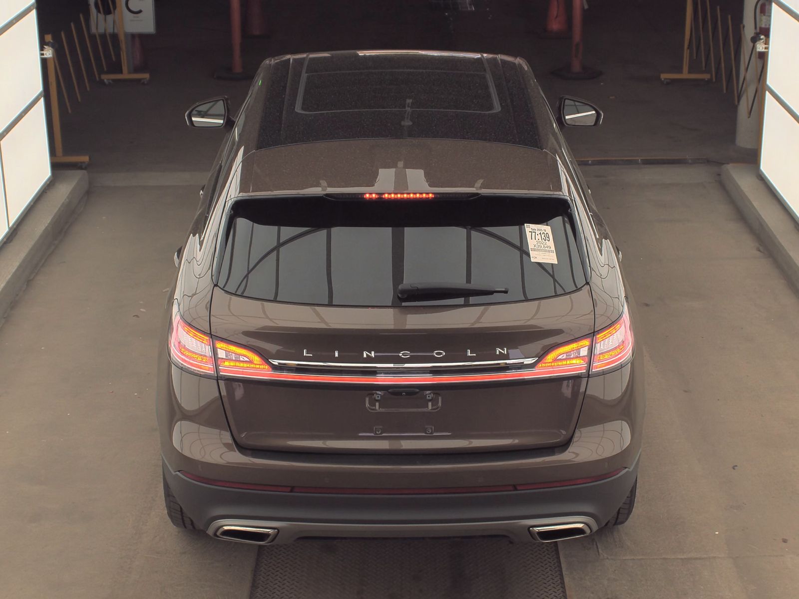 2022 Lincoln Nautilus Reserve AWD