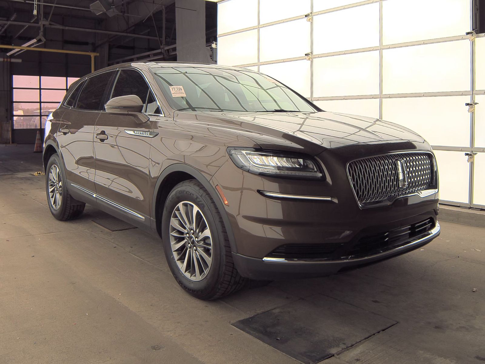 2022 Lincoln Nautilus Reserve AWD
