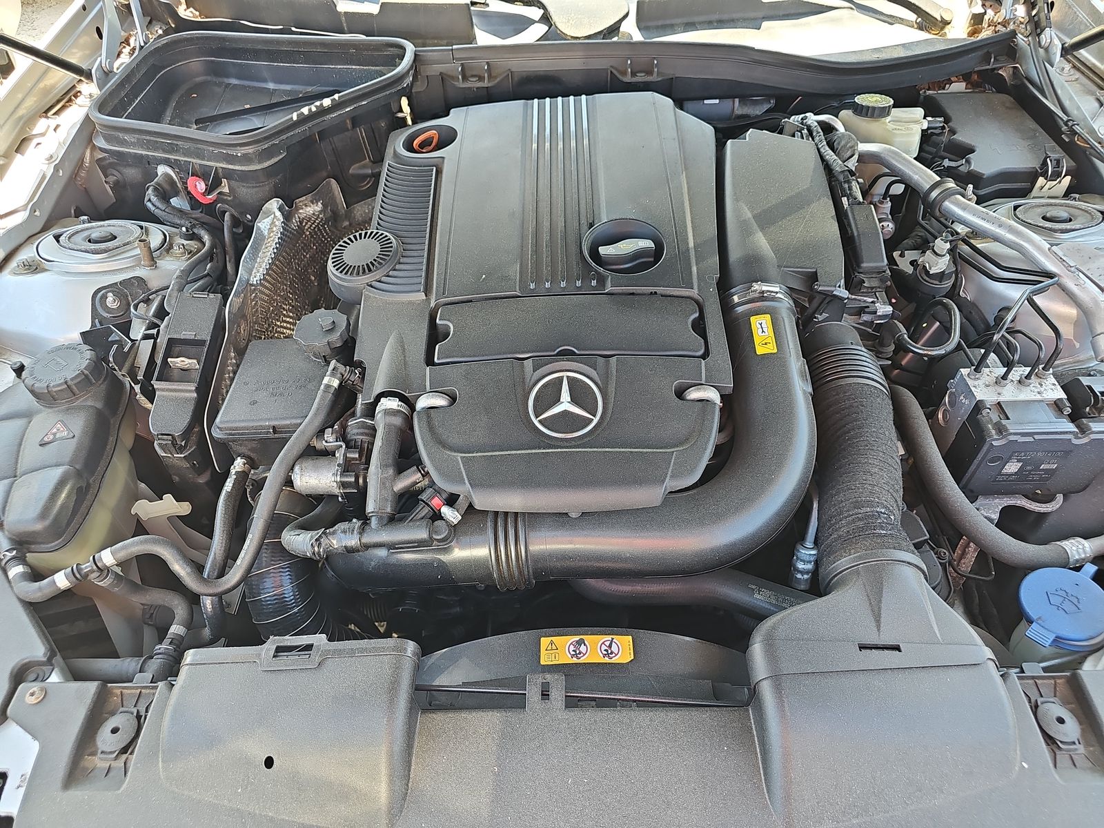 2014 Mercedes-Benz SLK-Class SLK 250 RWD