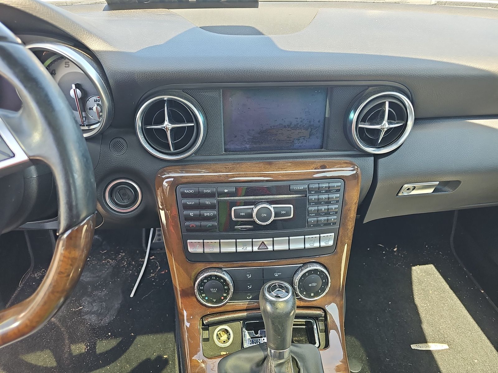 2014 Mercedes-Benz SLK-Class SLK 250 RWD