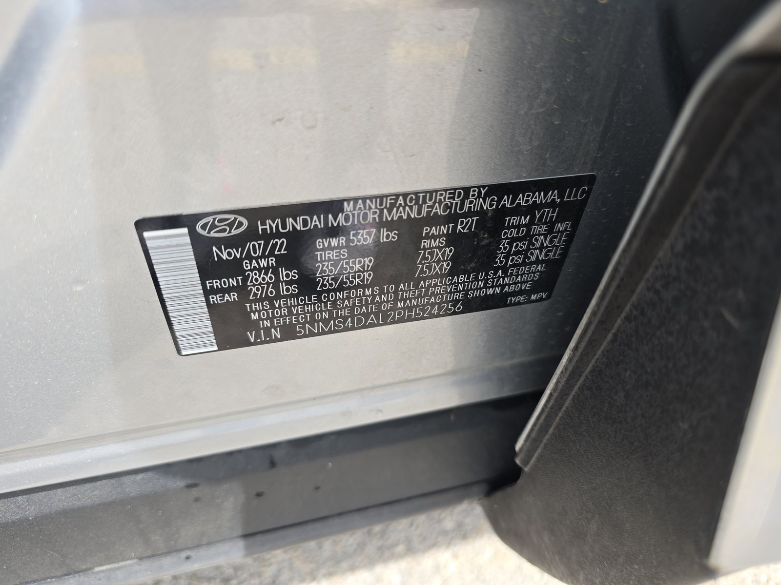 2023 Hyundai Santa Fe Limited AWD