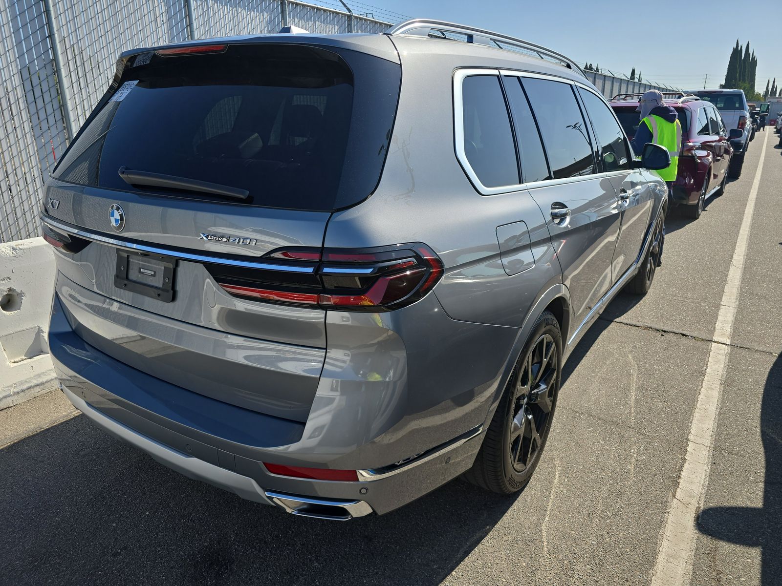 2023 BMW X7 xDrive40i AWD