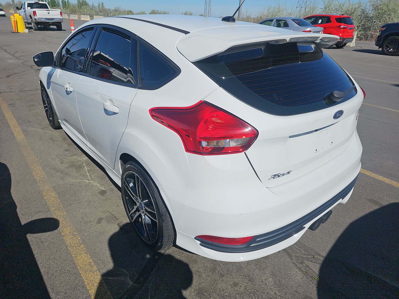2018 Ford Focus ST FWD