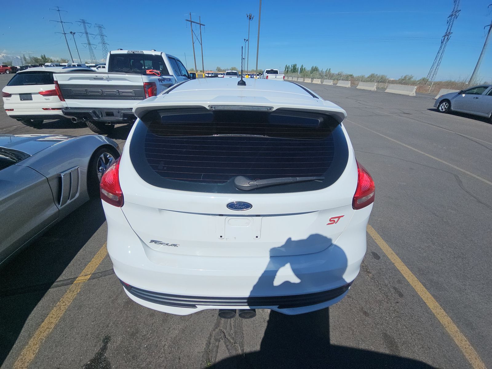 2018 Ford Focus ST FWD