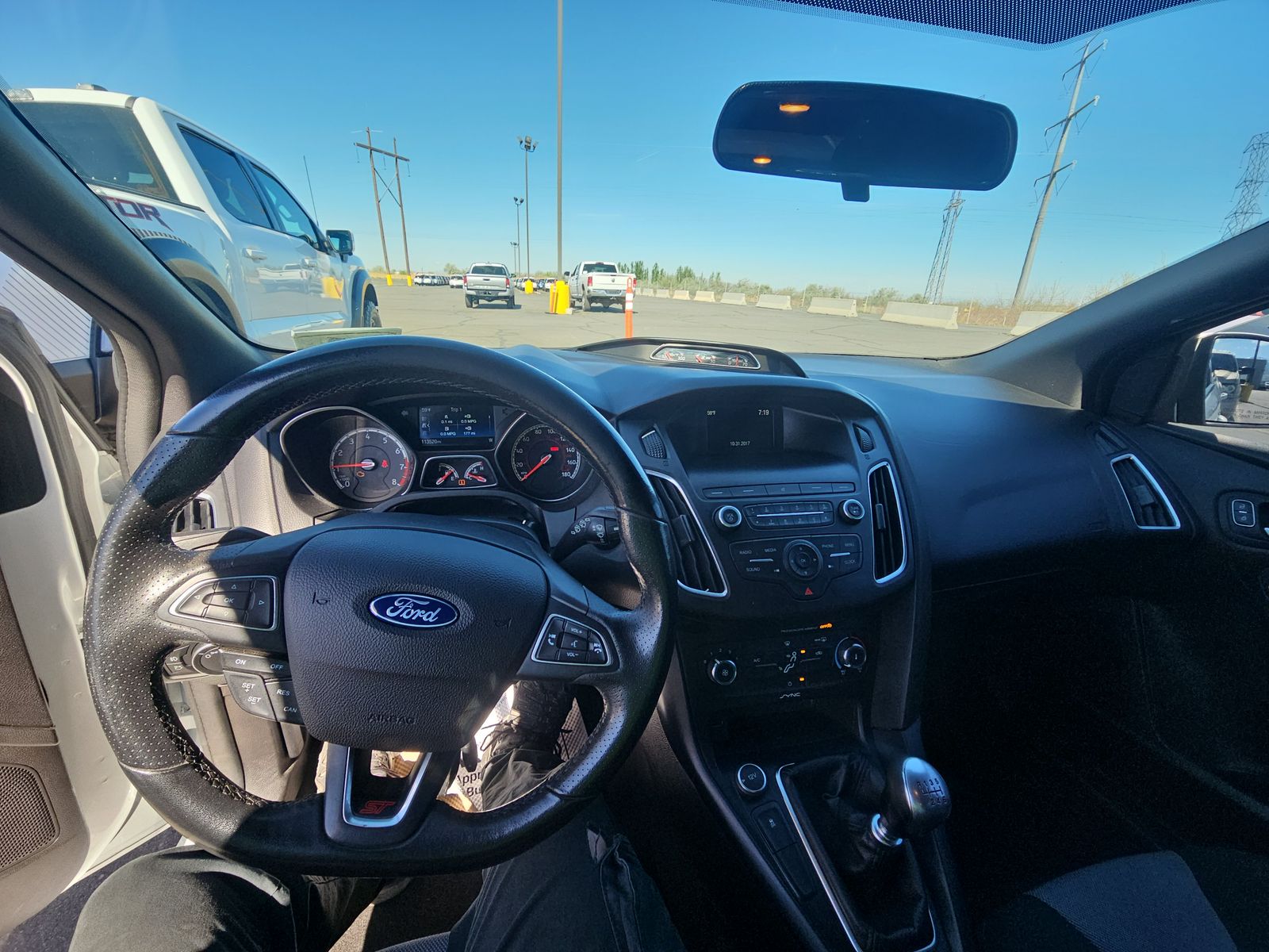 2018 Ford Focus ST FWD