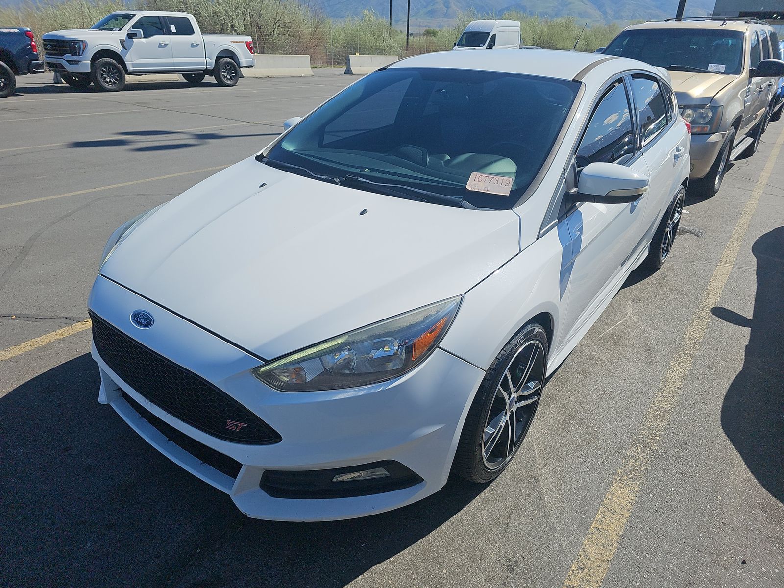 2018 Ford Focus ST FWD