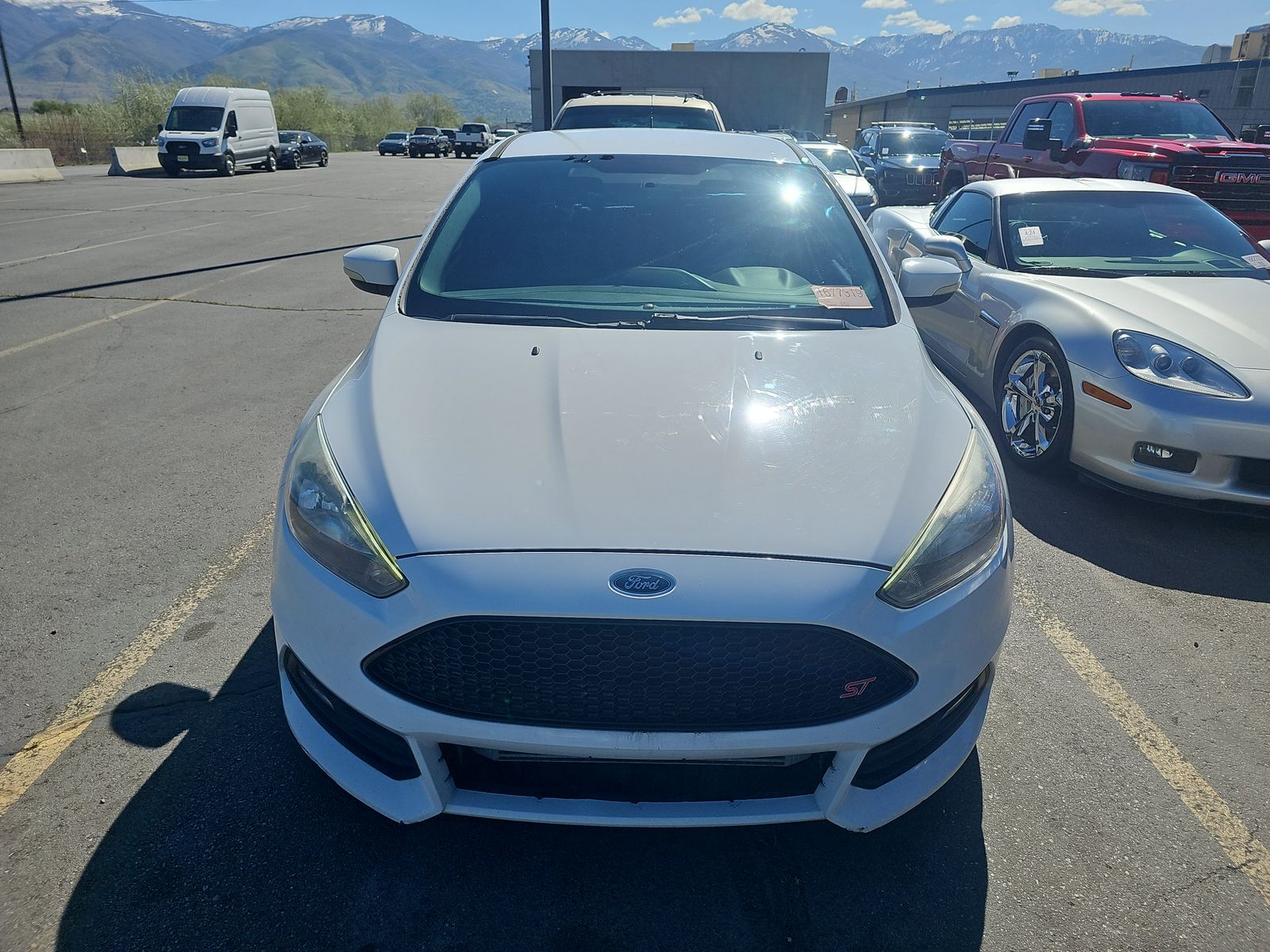 2018 Ford Focus ST FWD