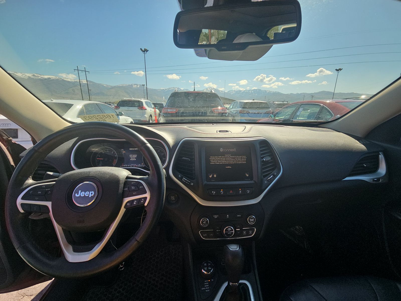 2014 Jeep Cherokee Trailhawk AWD