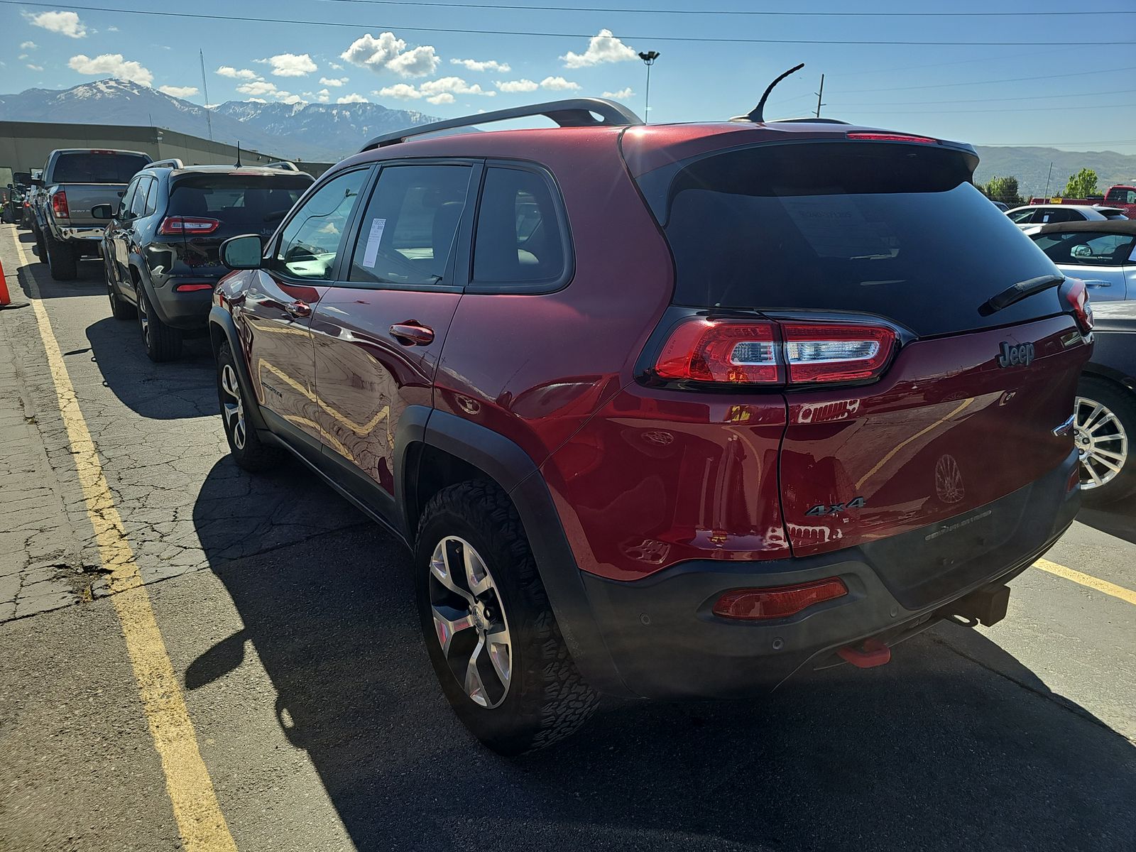 2014 Jeep Cherokee Trailhawk AWD