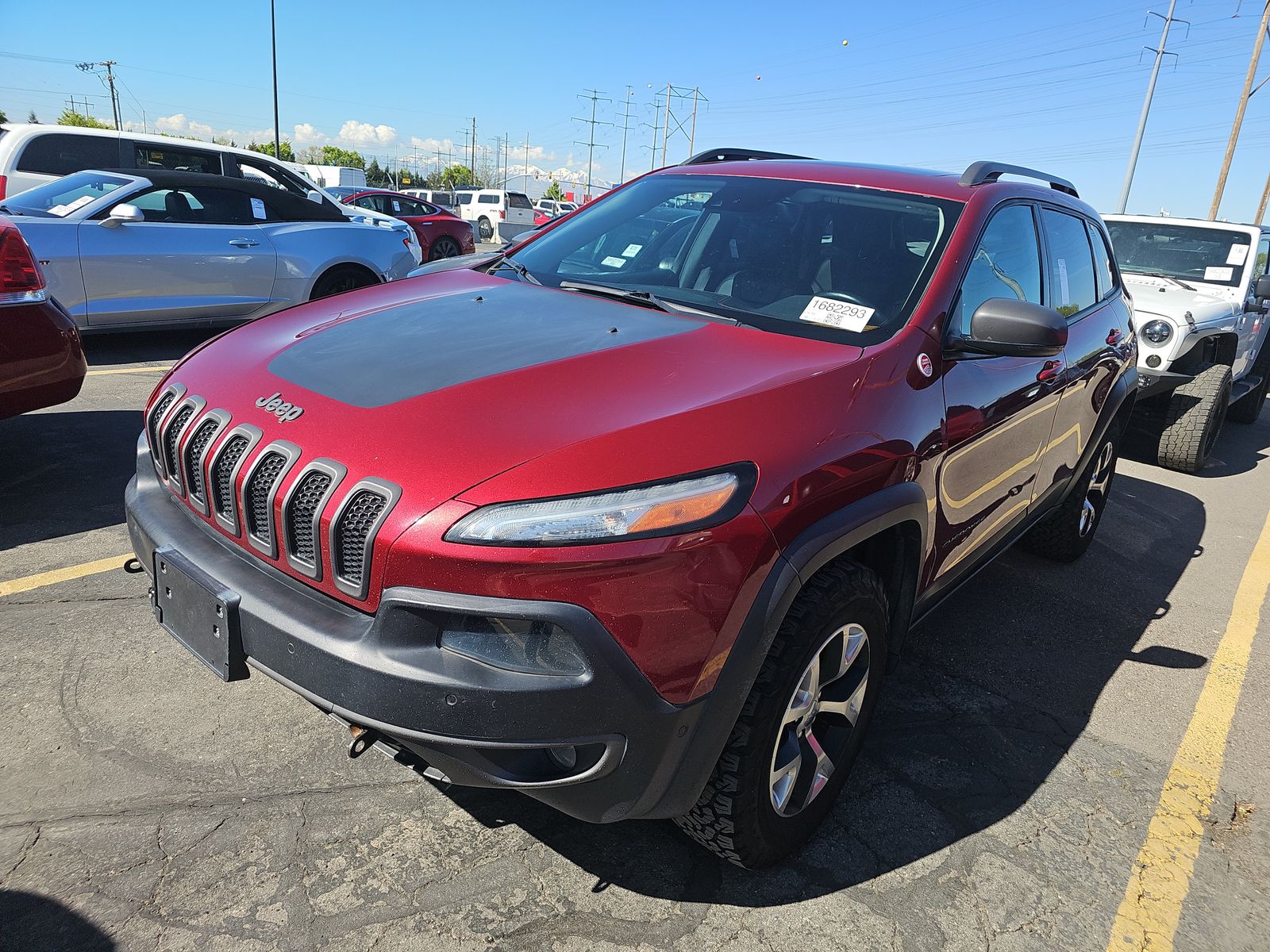 2014 Jeep Cherokee Trailhawk AWD