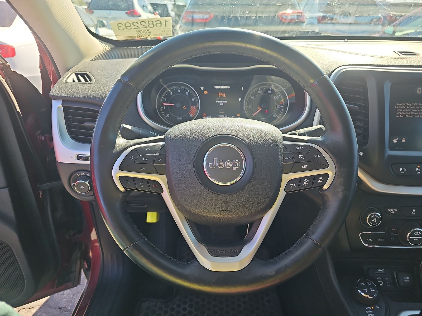 2014 Jeep Cherokee Trailhawk AWD