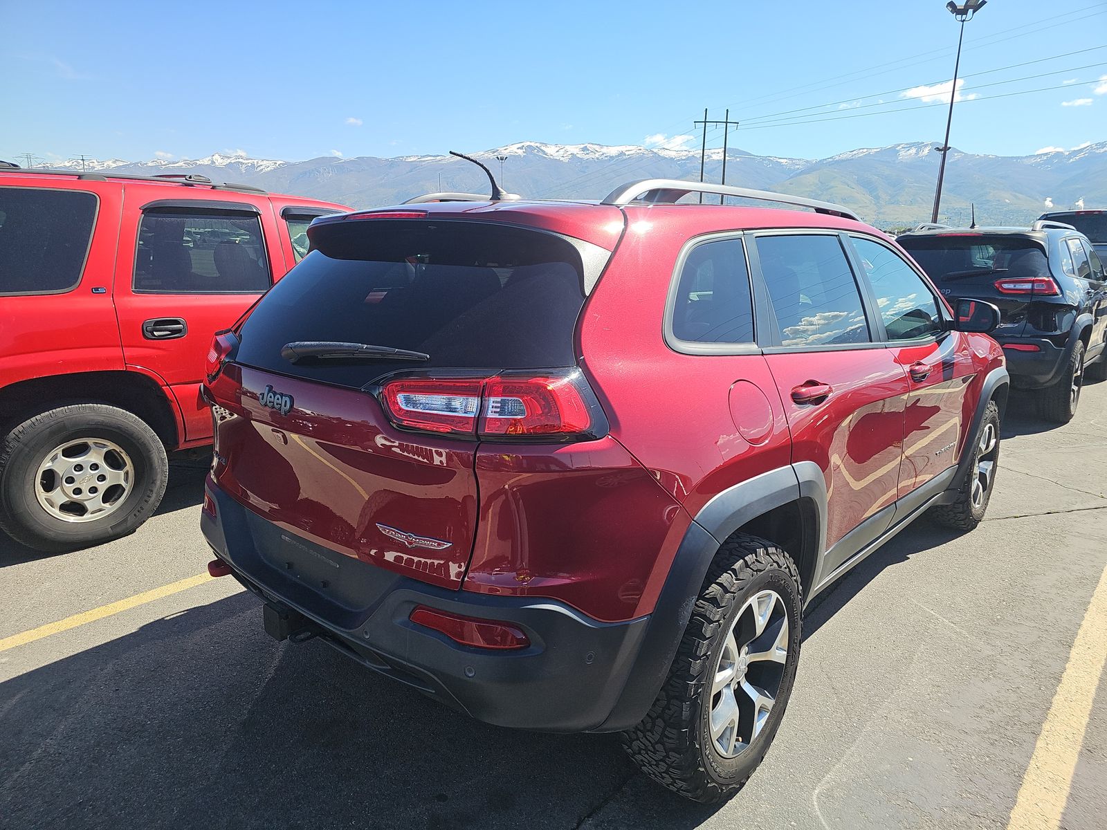 2014 Jeep Cherokee Trailhawk AWD